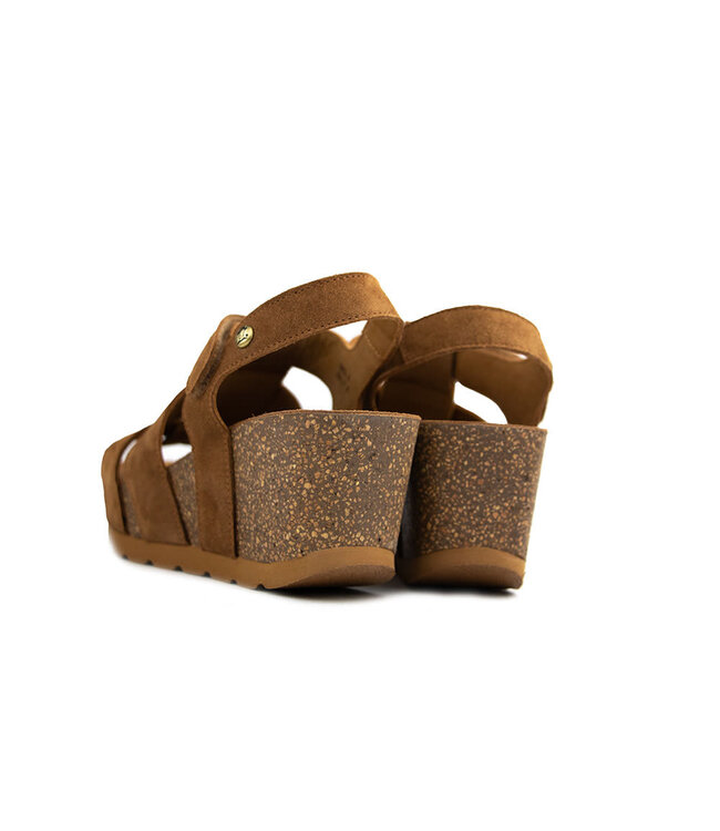 Panama Jack Sandaal Rania B7 Cuero Bark