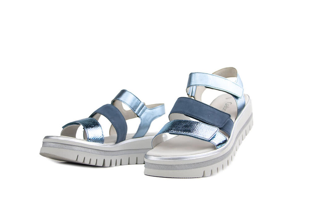 Gabor Gabor Sandaal Nautic Metallic Combi