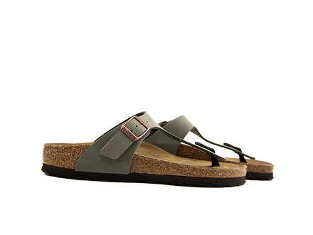 Birkenstock Birkenstock Gizeh BFBC Stone Narrow Birkenstock Birkenstock Gizeh BFBC Stone Narrow