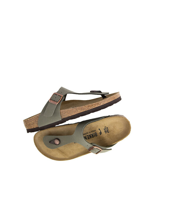 Birkenstock Gizeh BFBC Stone Narrow
