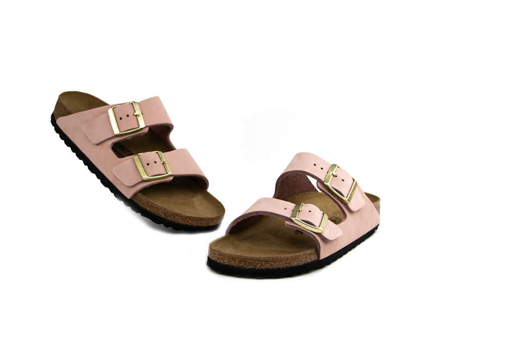 Birkenstock Birkenstock Arizona Nubuck Soft Pink