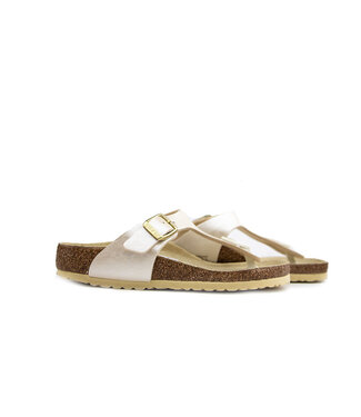 Birkenstock Birkenstock Gizeh Kids Graceful Pearl White Narrow