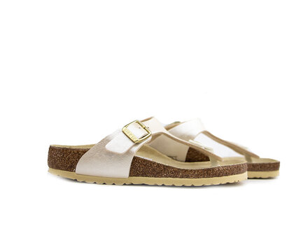 Birkenstock Birkenstock Gizeh Kids Graceful Pearl White Narrow Birkenstock Birkenstock Gizeh Kids Graceful Pearl White Narrow