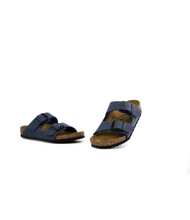 Birkenstock Arizona Kids Navy Narrow