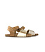 Shoesme Sandaal Light Gold Cognac