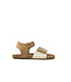 Shoesme Sandaal Light Gold Cognac