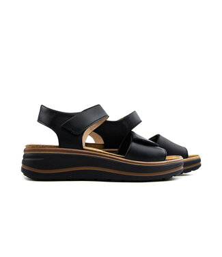 Hartjes Hartjes Sandaal Woogie Natural Schwarz H