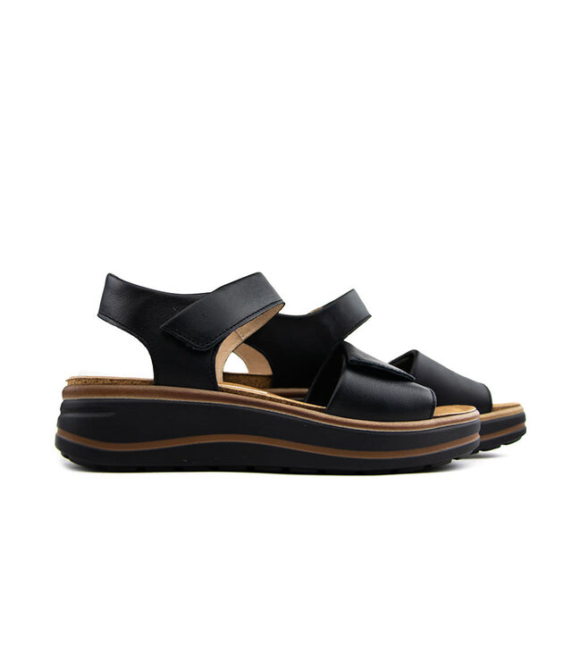 Hartjes Sandaal Woogie Natural Schwarz