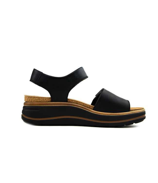 Hartjes Sandaal Woogie Natural Schwarz