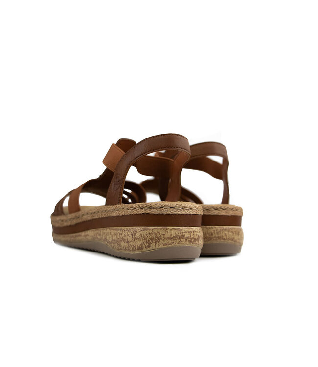 Rieker Sandaal Eagle Brown Cayenne