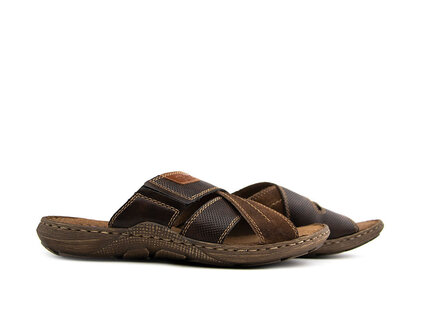 Rieker Rieker Slipper Brown Toffee Sherry Rieker Rieker Slipper Brown Toffee Sherry