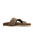 Lazamani Slipper Straps Buckle Stone