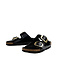 Birkenstock Arizona Leather Patent High Shine Black Narrow