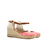 Viguera Espadrille Vitello Salmon