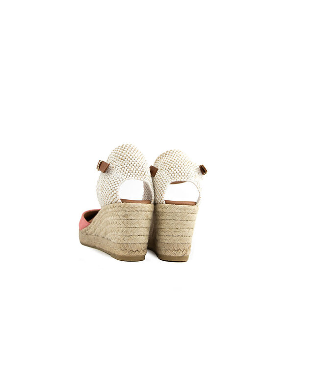 Viguera Espadrille Vitello Salmon