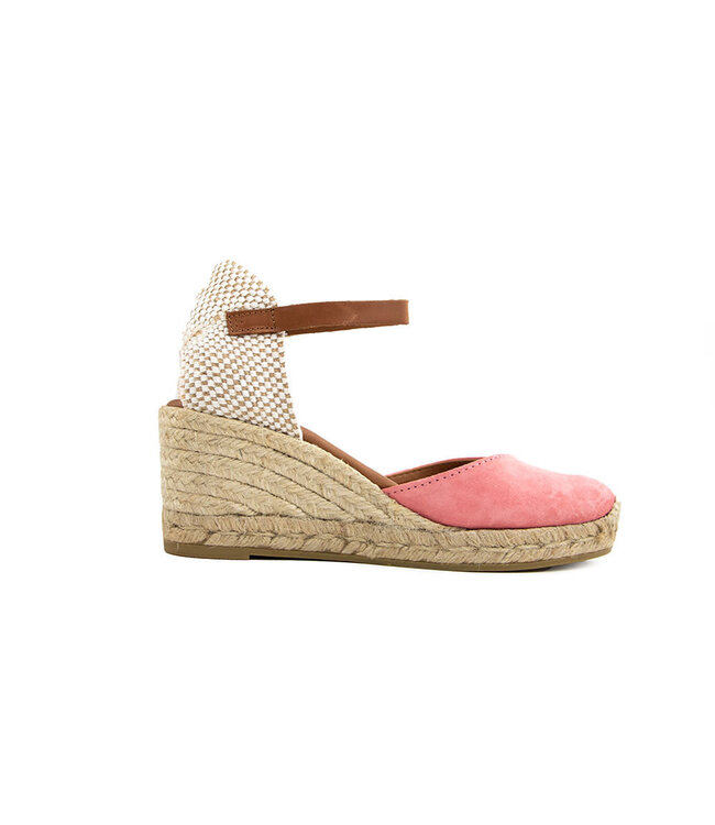 Viguera Espadrille Vitello Salmon