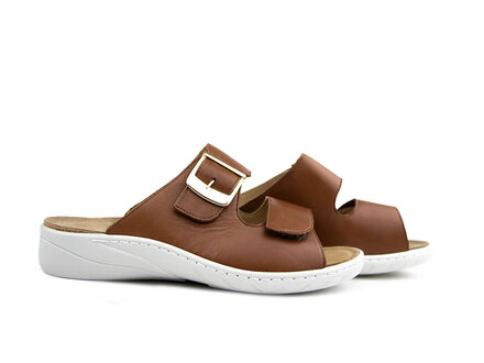 Solidus Solidus Slipper Spezial Cristallino Cognac G