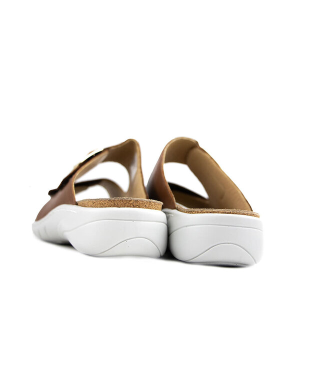 Solidus Slipper Spezial Cristallino Cognac