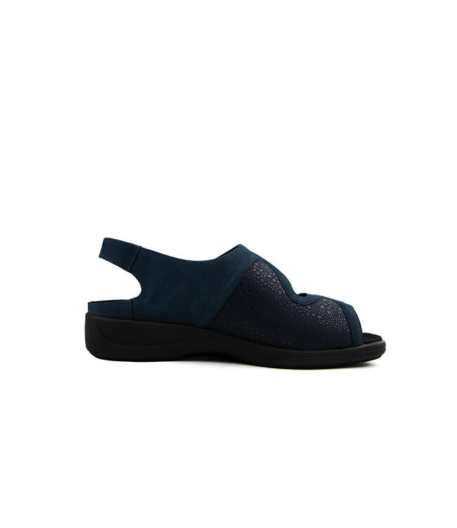 Solidus Sandaal Lia Ocean Nightblue Bubble Flex