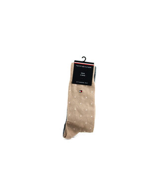 Tommy Hilfiger Tommy Hilfiger Sock Dot Beige