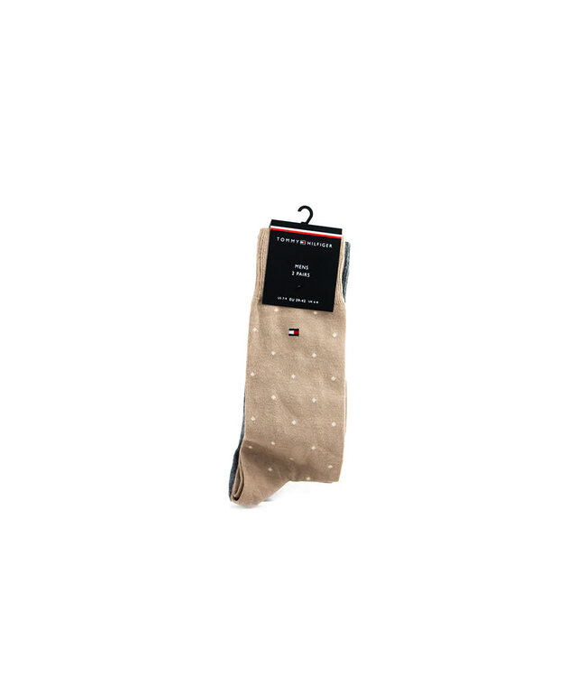 Tommy Hilfiger Sock Dot Beige