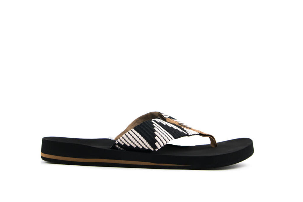 Reef Reef Slipper Spring Woven Pebble
