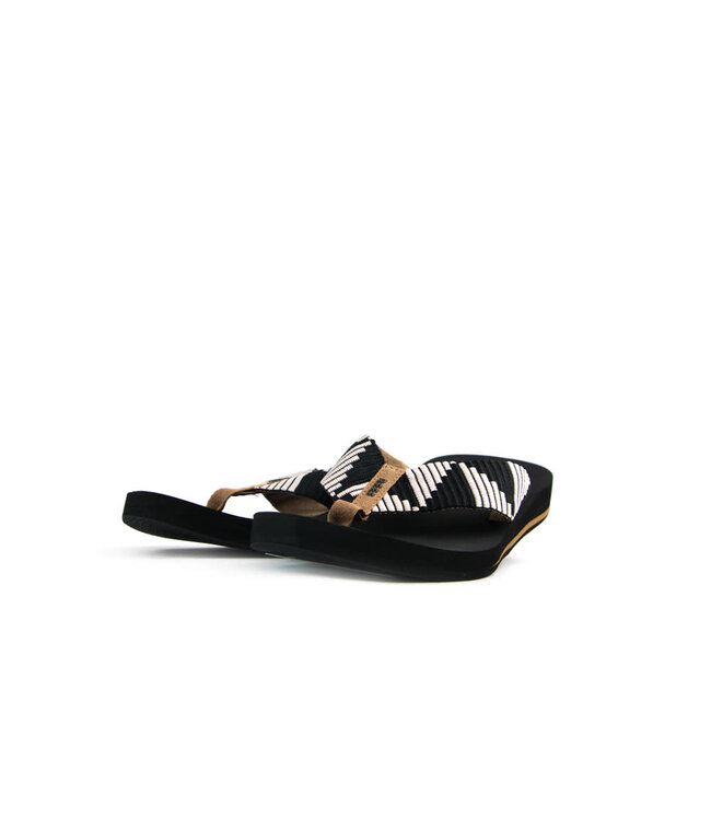 Reef Slipper Spring Woven Pebble