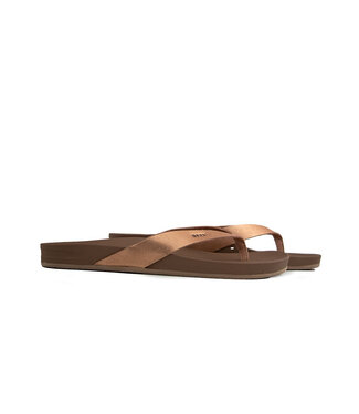 Reef Reef Slipper Cushion Court Rose Gold