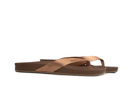 Reef Reef Slipper Cushion Court Rose Gold