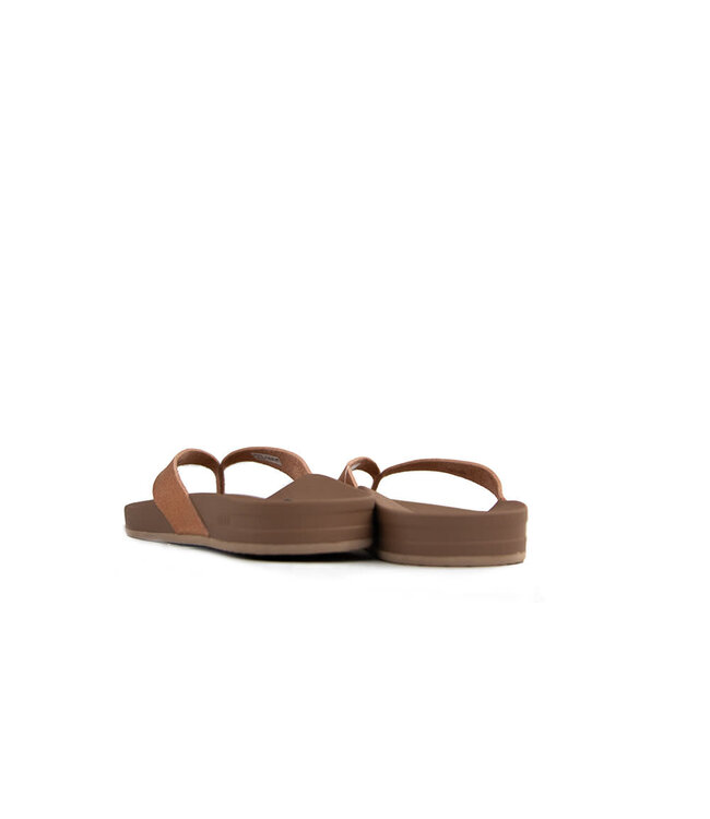 Reef Slipper Cushion Court Rose Gold