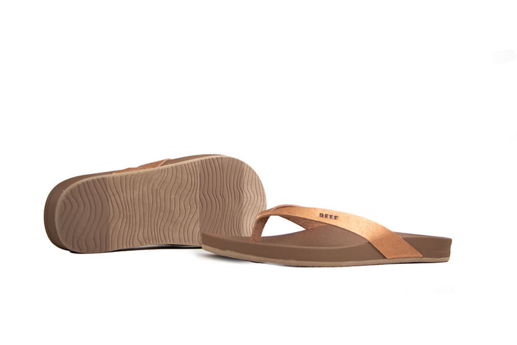 Reef Reef Slipper Cushion Court Rose Gold