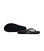 Reef Slipper Cushion Court Black Sassy