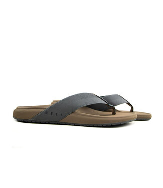 Reef Reef Slipper The Raglan Fossil Grey