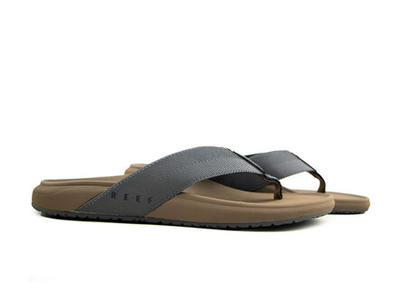 Reef Reef Slipper The Raglan Fossil Grey