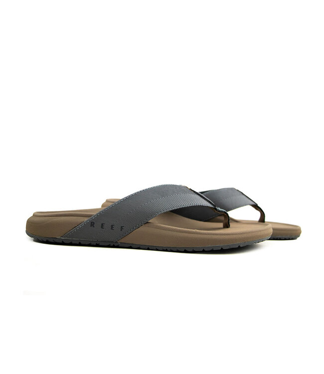 Reef Reef Slipper The Raglan Fossil Grey