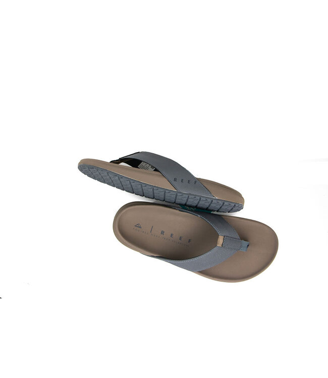 Reef Reef Slipper The Raglan Fossil Grey