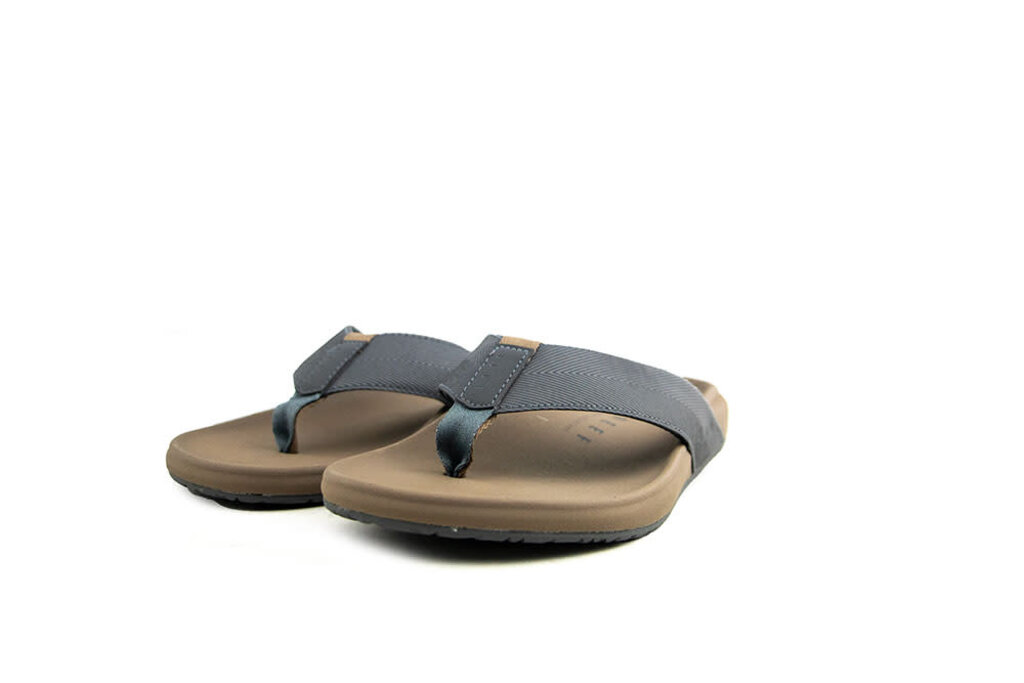 Reef Reef Slipper The Raglan Fossil Grey