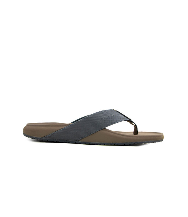 Reef Reef Slipper The Raglan Fossil Grey
