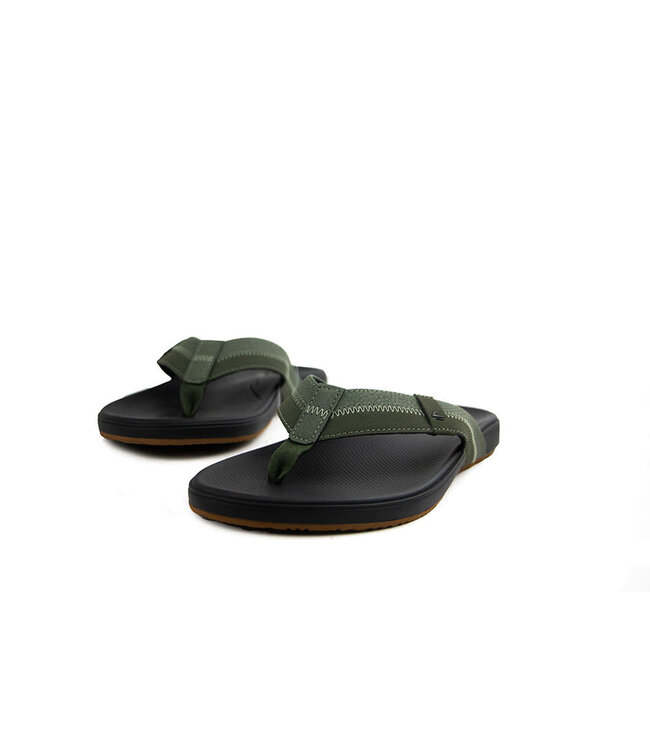 Reef Slipper Cushion Phantom 2.0 Olive Gum