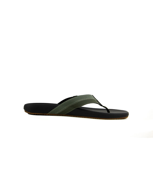 Reef Slipper Cushion Phantom 2.0 Olive Gum