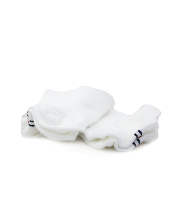 Tommy Hilfiger Children Sneaker Sock White