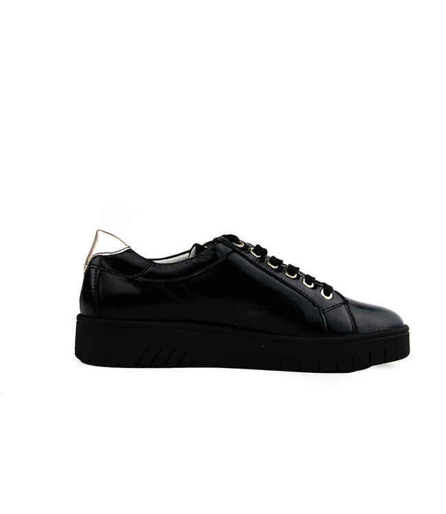 Waldlaufer Sneaker Yuna Schwarz Gold