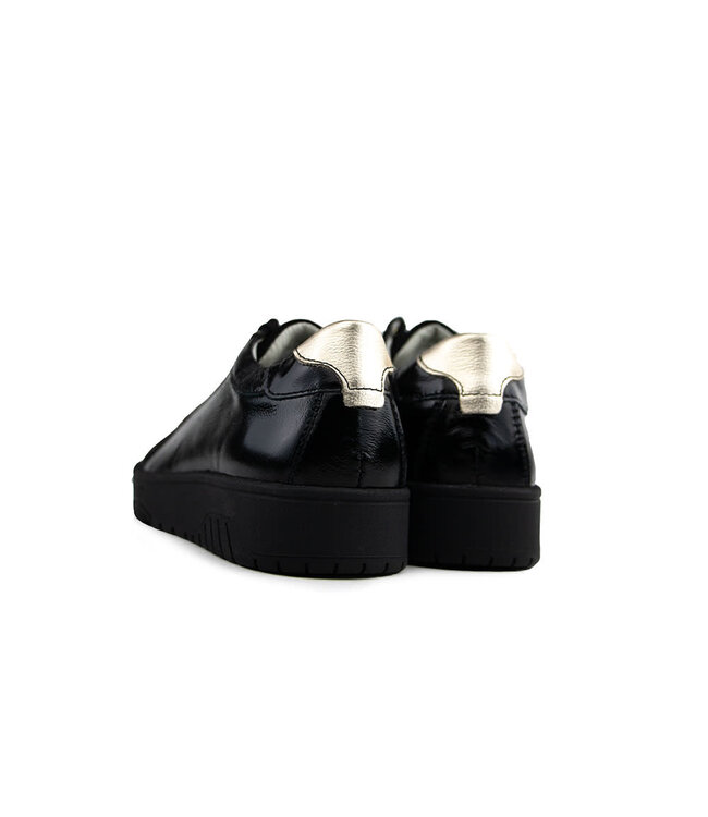 Waldlaufer Sneaker Yuna Schwarz Gold