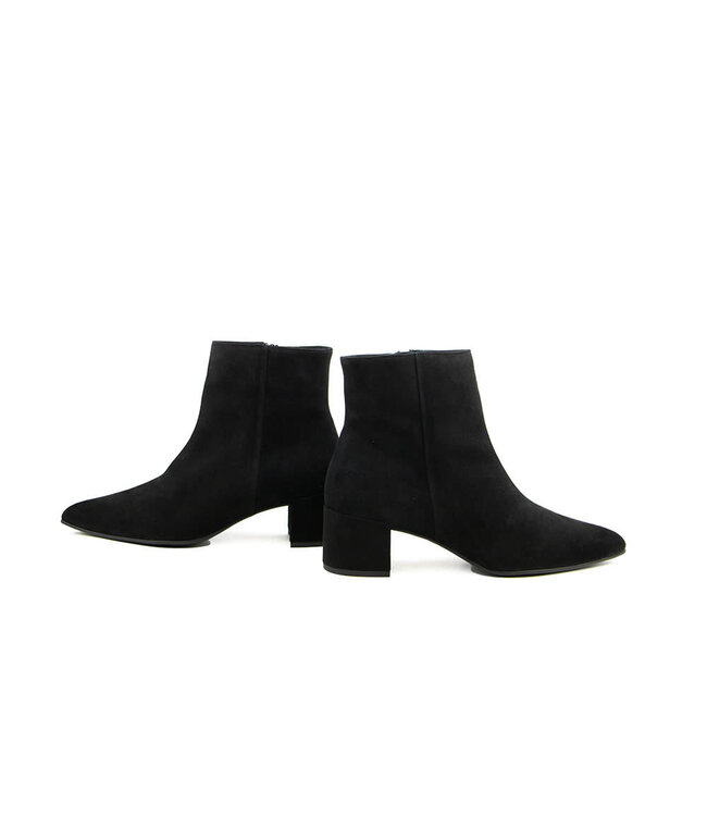 Hogl Enkellaars Schwarz Verlourkid