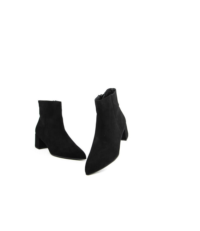 Hogl Enkellaars Schwarz Verlourkid