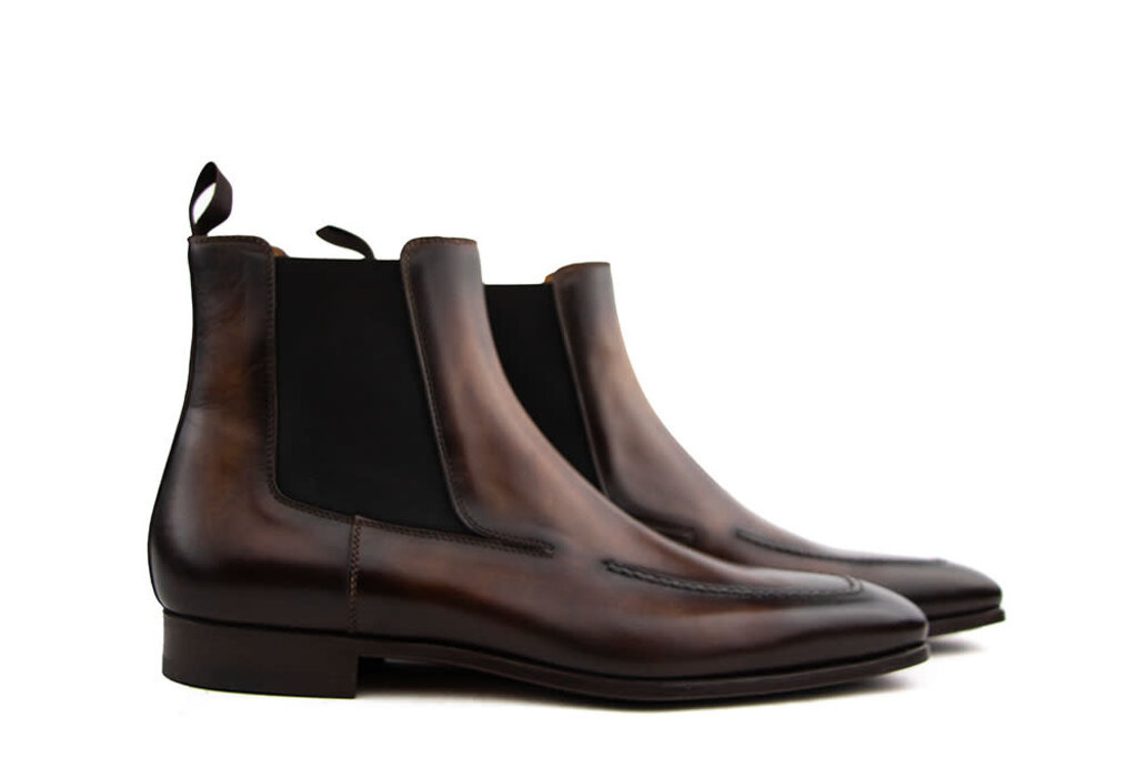 Magnanni Magnanni Chelsea Boots Tabaco Brown Wind