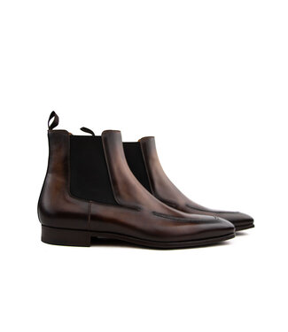 Magnanni Magnanni Chelsea Boots Tabaco Brown Wind