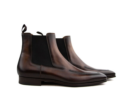 Magnanni Magnanni Chelsea Boots Tabaco Brown Wind Magnanni Magnanni Chelsea Boots Tabaco Brown Wind