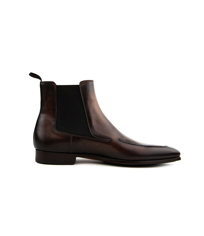 Magnanni Chelsea Boots Tabaco Brown Wind