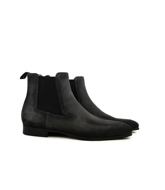 Magnanni Magnanni Chelsea Boots Grey Black Crostidifu